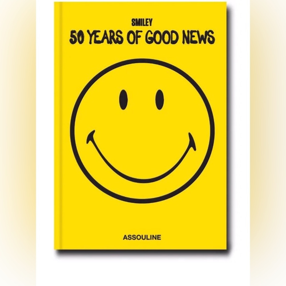 ISO (In Search Of) - Smiley: 50 Years of Good News; Assouline